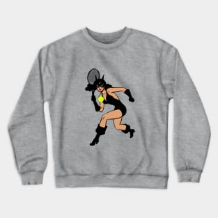 Tennis girl Crewneck Sweatshirt